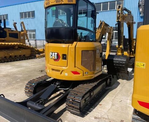 В хорошем состоянии подержанный экскаватор CAT320D с оригинальным гидравлическим насосом