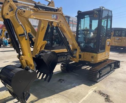 CAT 320D экскаватор Использованный CAT320D мини экскаватор с оригинальным двигателем в хорошем состоянии