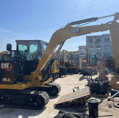 CAT 305.5 экскаватор 5 тонн оригинальный гидравлический насос оригинальный двигатель оригинальный в Шанхае