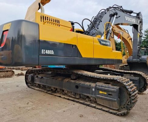 2020 Использованный экскаватор VolvoEc480d Тяжелая строительная техника Большая 48 тонн в хорошем состоянии