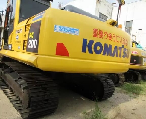 Komatsu Pc 200 Эксплуатационный экскаватор 20 тонн экскаватор Komatsu Pc200-8 Использованный