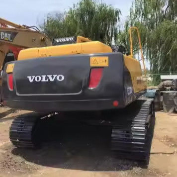 Экскаватор Volvo EC210 с оригинальным гидравлическим цилиндром и двигателем Cummins B5.9-C