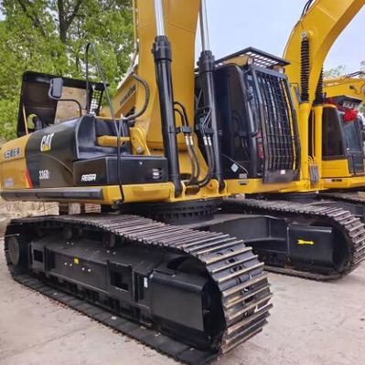 36-тонный вторичный экскаватор CAT 336D в оригинальной краске с 1200 рабочими часами