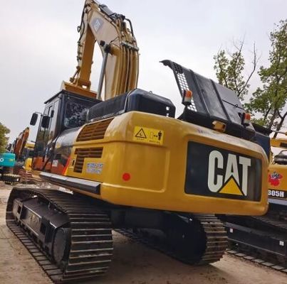 35500 кг Вторая рука CAT 336D2L экскаватор с оригинальной краской с рабочим весом