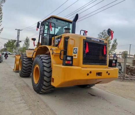2019 Вторая рука Caterpillar 966H колесный погрузчик с несколькими функциями в Шанхае