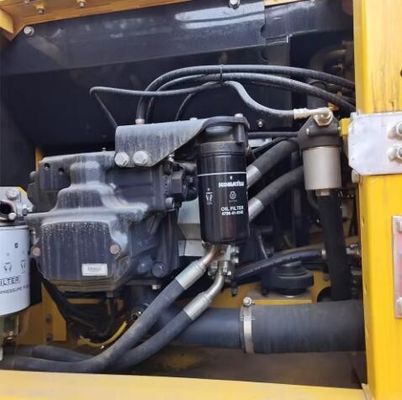 20 тонн Crawler Komatsu PC200-8 Использованный экскаватор в хорошем состоянии Оригинальный гидравлический клапан