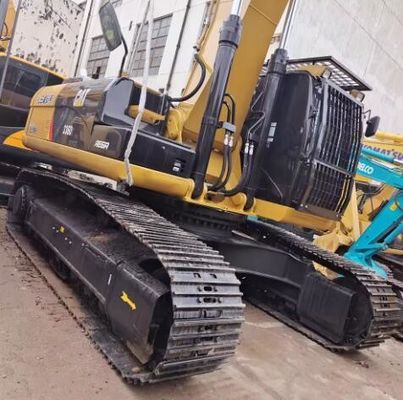 Подержанный экскаватор Caterpillar 336d 30T 33T с оригинальным гидравлическим цилиндром