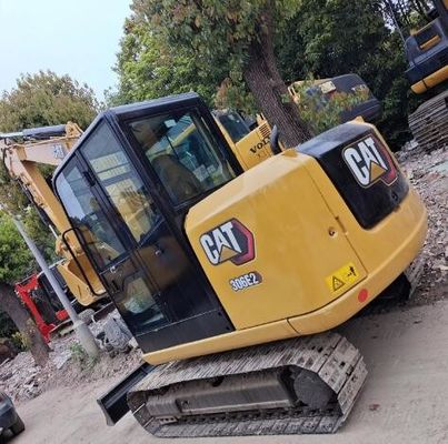 6 тонн Mini 306 306e2 Подержанный экскаватор для кошек с ОРГИНАЛЬНЫМ гидравлическим цилиндром в фермерском парке