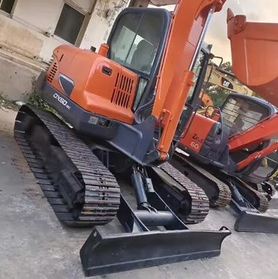 Оригинальный экскаватор Doosan DX60-9c DX60-7 DX75 DX80 DX55 с оригинальным гидравлическим насосом