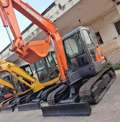 Использованный экскаватор Doosan DX60-9c DX60-7 DX75 DX80 DX55 с оригинальным гидравлическим насосом