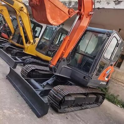 Использованный экскаватор Doosan DX60-9c DX60-7 DX75 DX80 DX55 с 1800 рабочими часами