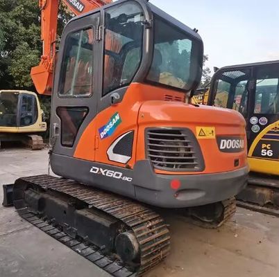 Мини экскаваторы 6 тонн Doosan DX60-9c DX60-7 DX75 DX80 DX55 с 1800 рабочими часами