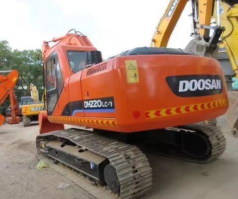 110 кВт DOOSAN DH220LC-7 22тонна Оригинальный 225 300 Гидравлический кавальщик с двигателем 110 кВт