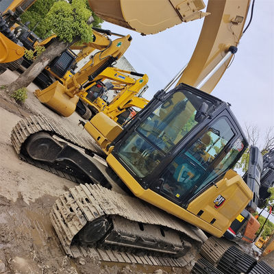 Экскаватор Cat 320GC Сделано в Японии 20 тонн Использованный экскаватор Cat 320D2 с двигателем Cat C7.1