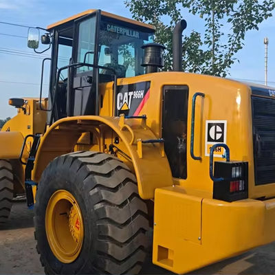 Нагрузчик на колеса Caterpillar 966H с низким весом машины в отличном состоянии