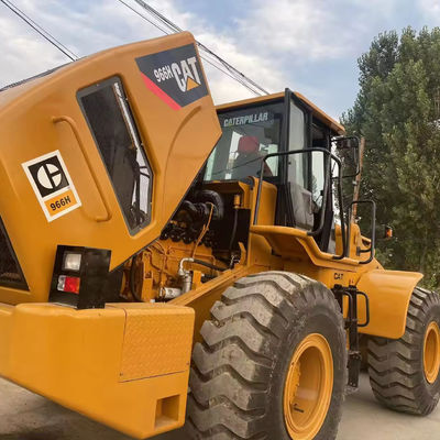 2019 Cat 966H колесный погрузчик в хорошем состоянии для обработки материалов