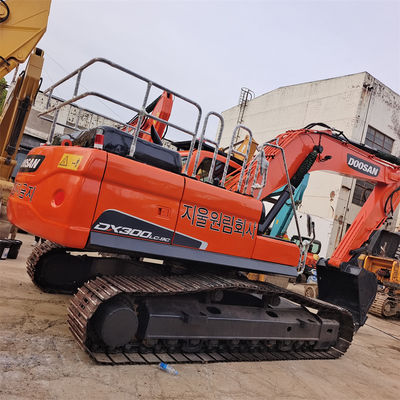 Экскаватор Doosan DX225 DX300 с двигателем DE08TIS и емкостью 1,27 ведра