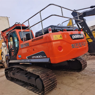 Doosan Dx225LC Dx225 Dx140 Dx150 Dx300LC Гидравлический экскаватор в хорошем состоянии