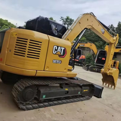 Mini Caterpillar 307D 307E 307E2 Crawler Excavator используется с оригинальным гидравлическим насосом