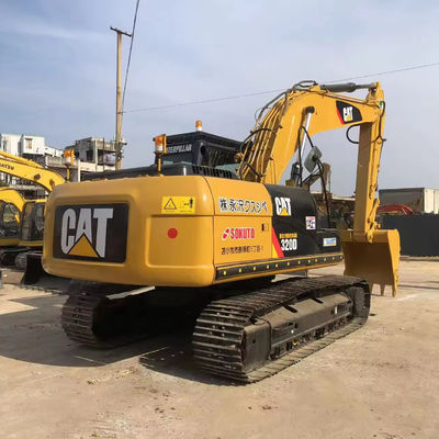 Полностью гидравлическая система CAT 320D 320 320DL 320GC Crawler Excavator для строительства