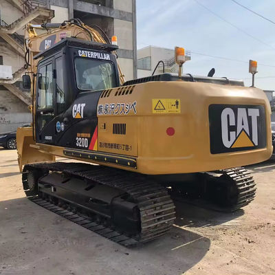 ОРИГИНАЛЬНЫЙ использованный экскаватор Cat 320D Crawler Excavator 3.5/5.7