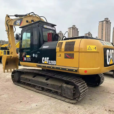 Оригинальный гидравлический цилиндр использованный экскаватор CAT 325D в отличном состоянии