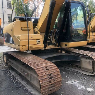 Использованный экскаватор CAT 320D 7840MM Максимальная высота копания 2750MM Максимальный радиус копания