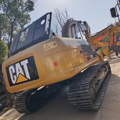 Использованный экскаватор CAT 320D 320DL с ОРИГИНАЛЬНЫМ гидравлическим насосом с рабочей массой 20 тонн