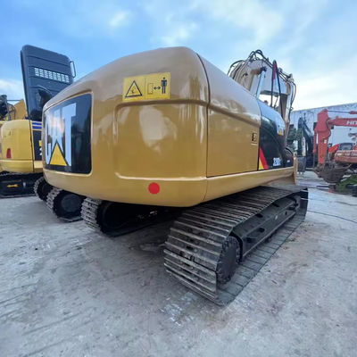 Полностью гидравлическая система 140 кВт Использованный экскаватор Cat 320DL для тяжелого строительного оборудования