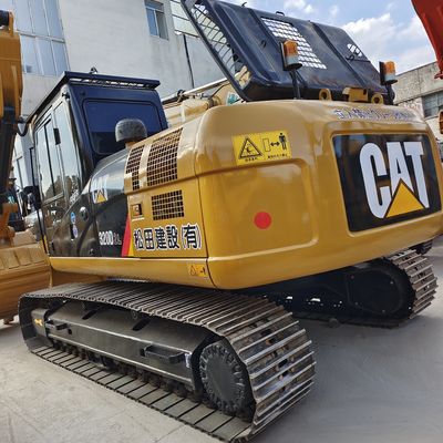 20т Подержанная Грыжа 320d Crawler экскаватор Cat 320 320dl 320c 320b из Японии в низкое время