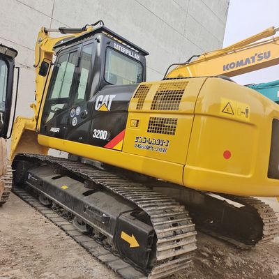 Подержанные экскаваторы Caterpillar 320D оригинальный гидравлический клапан и подержанные кроссовки с 1