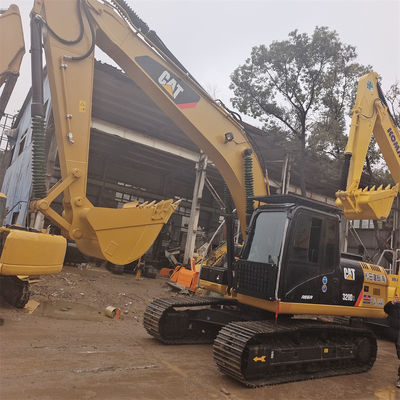 Оригинальный гидравлический клапан использованный Cat 320D экскаватор 320D Япония оригинальная машина для продажи