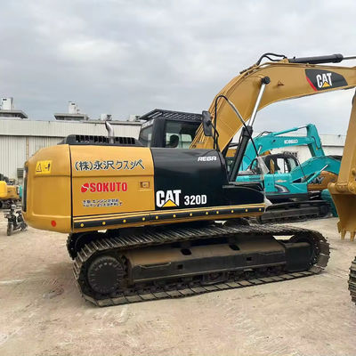 Оригинальный гидравлический насос Использованный экскаватор CAT320DL с двигателем Carter C6.4ACERT