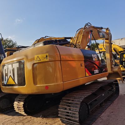 Использованные экскаваторы Caterpillar 320D в отличном состоянии Максимальная высота копания 7840 мм