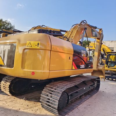 Хорошая рабочая эффективность Использованный экскаватор CAT 320 320D 320DL 20 тонн из Японии