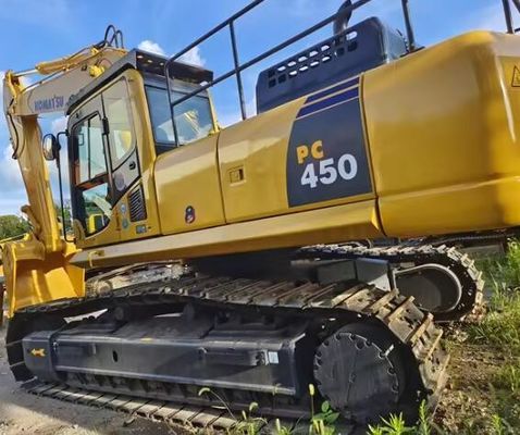 Япония Специальное горное оборудование Использовано Komatsu PC450-8 Crawler Excavator 45Ton Год 2020