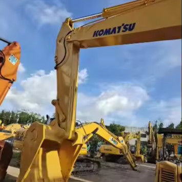 Использованная Япония Komatsu PC450 Crawler Excavator PC450-8 для специального горного оборудования 45Ton