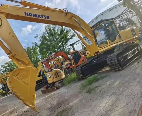 Япония Специальное горное оборудование 45Тн Подержанный Komatsu PC 450 Робер экскаватор PC450-8