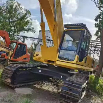 Япония Использовано Komatsu PC450-8 Скребковый экскаватор 45Ton Год 2020 Гидравлический клапан Оригинальный