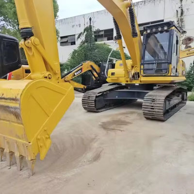 Komatsu PC200-8 Использованный экскаватор 22 тонны PC220 на с 1,2M3 ведро и 199000 кг Вес