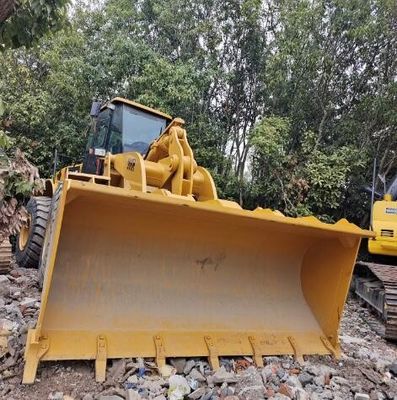 Оригинальный гидравлический насос подержанный Cat 966H загрузчик передних колес в хорошем состоянии