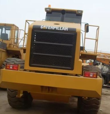 Подержанный передний погрузчик Cat 966G в хорошем состоянии с 1200 рабочими часами и 92 кВт