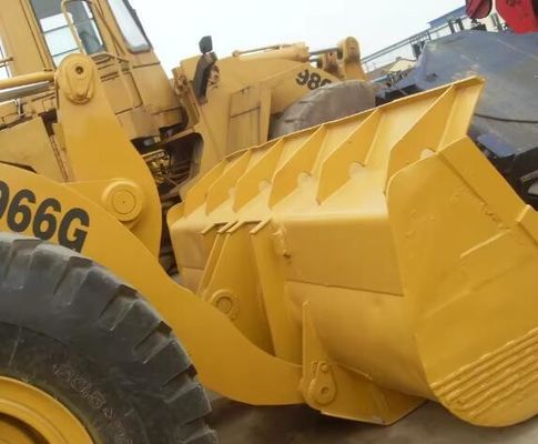 Использованный передний погрузчик Caterpillar 966G в отличном состоянии для тяжелых работ