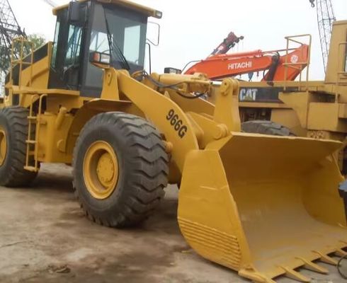 Подержанный передний погрузчик Cat 966G в хорошем состоянии