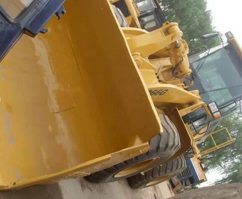 Передний погрузчик Cat 966G В хорошем состоянии Подержанная гусеничная гидравлическая насос ОРИГИНАЛЬНАЯ