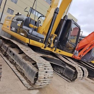 Использованные экскаваторы Cat 329d 329 Excellent Crawler Excavator 30 Tons Использованные экскаваторы Cat
