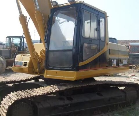 Использованный экскаватор Caterpillar 330BL 165.5KW Рабочая масса 33701 для вашего проекта