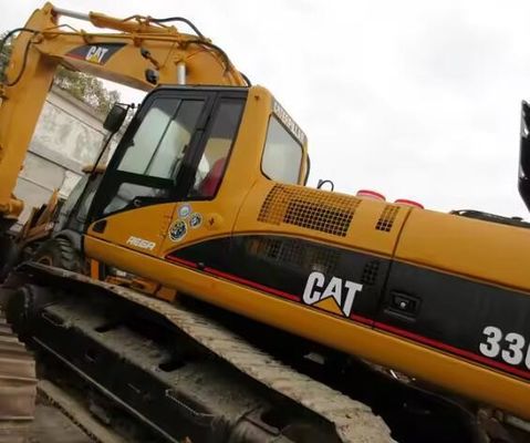 Вторая рука C9 двигатель Caterpillar 330C экскаватор для крупных строительных проектов