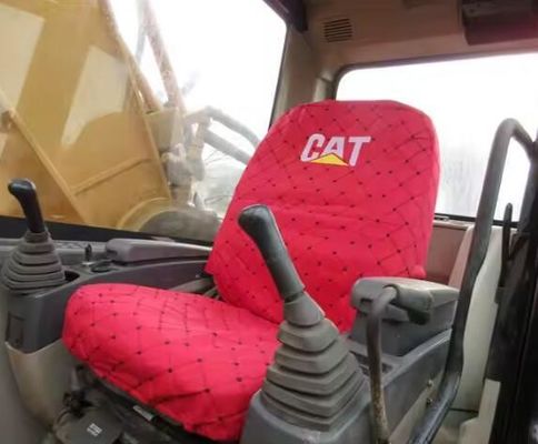 30-тонный экскубатор 330C Caterpillar с подержанными трековыми обувью и дизайном каши