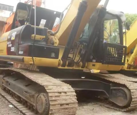 Использованные 326d Track Shoes Caterpillar Crawler Excavator с винтом 1200 рабочих часов